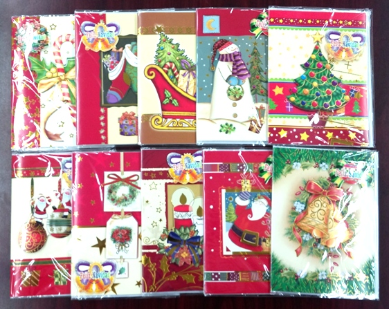 [HM](XMASHMCARD-03) Christmas Card Handmade #3 Spanish